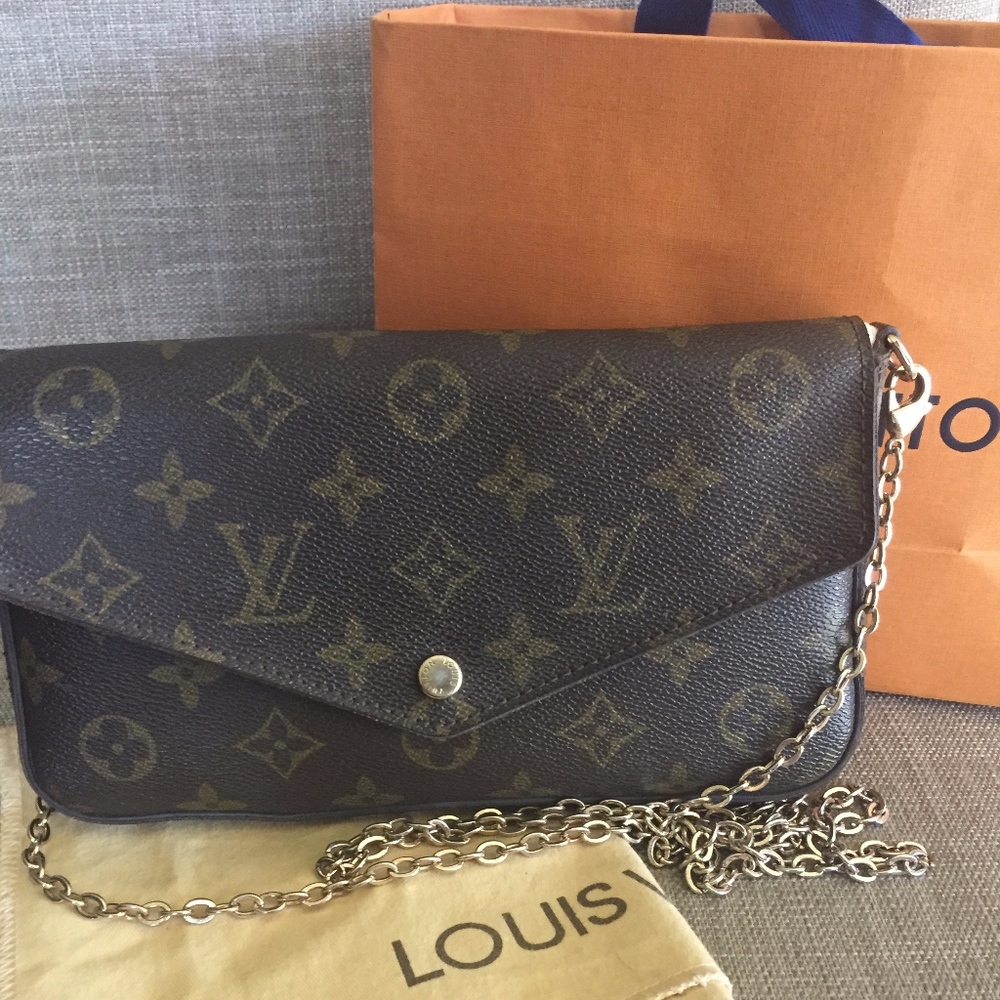 Louis Vuitton Pochette Felicie cross body bag